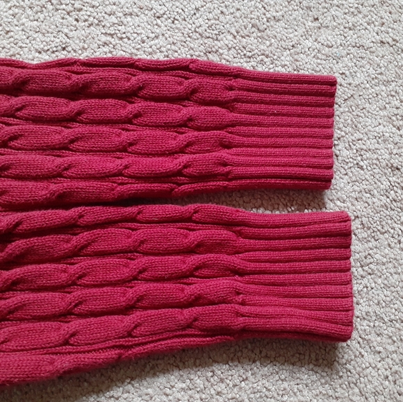 St.John's Bay Red Sweater M - Picture 4 of 6